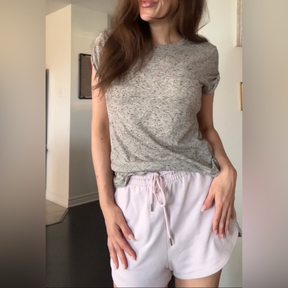 Gray basic T-shirt - Picture 5 of 7